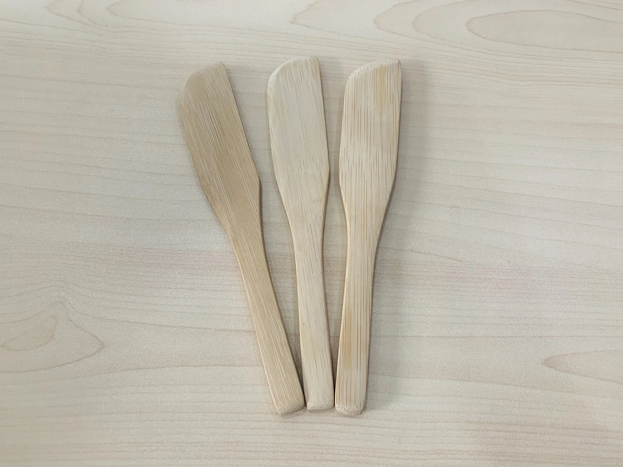 Eco-friendly Natural High Quality Food Grade Wooden fruit Bamboo knife
