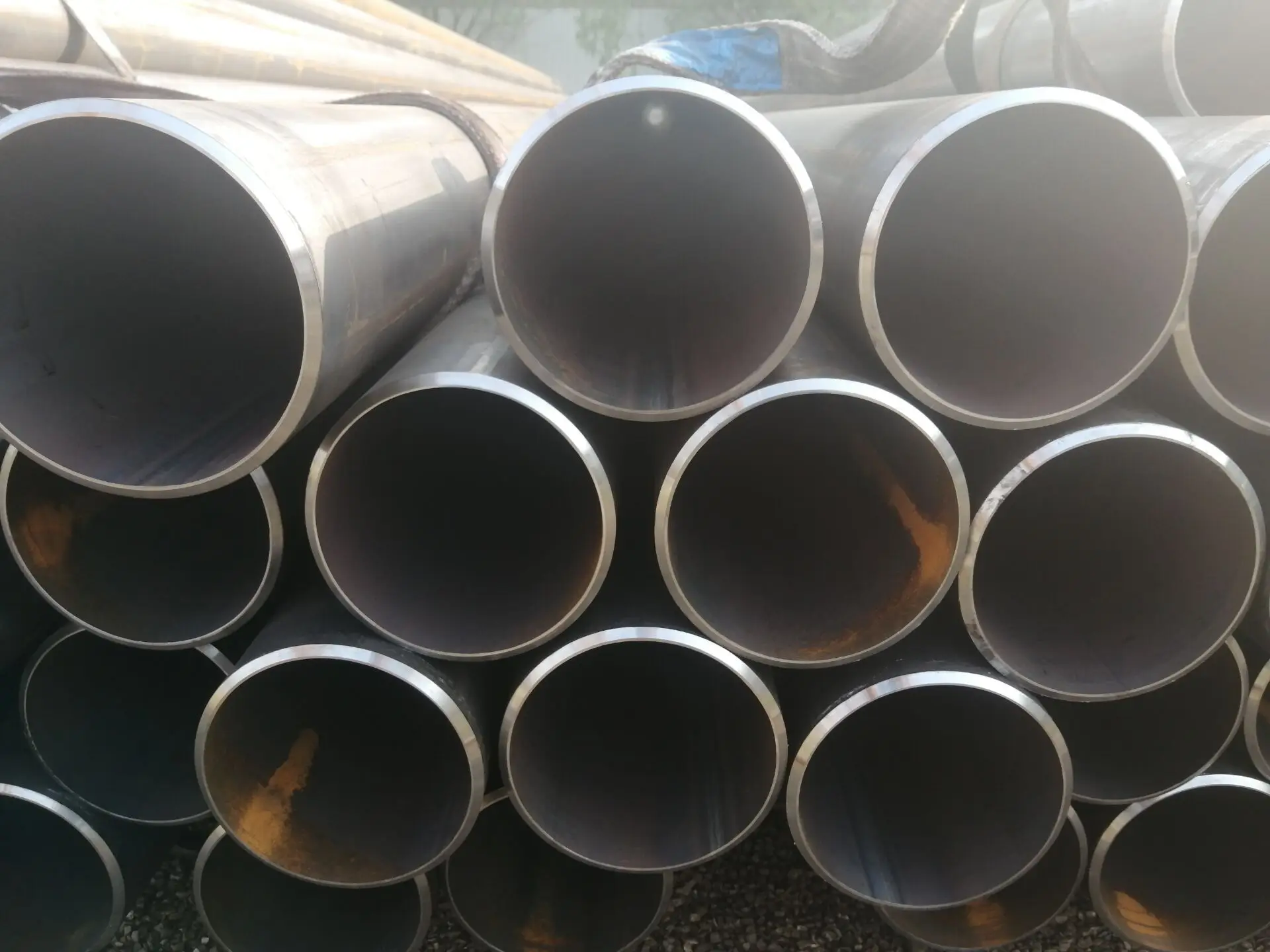 tianjin sour service pipe api 5l psl1 gr.b x42 x46 x52 x56 x60 x65 x70 x80 erw welded steel pipe for oil&gas offshore linepipe