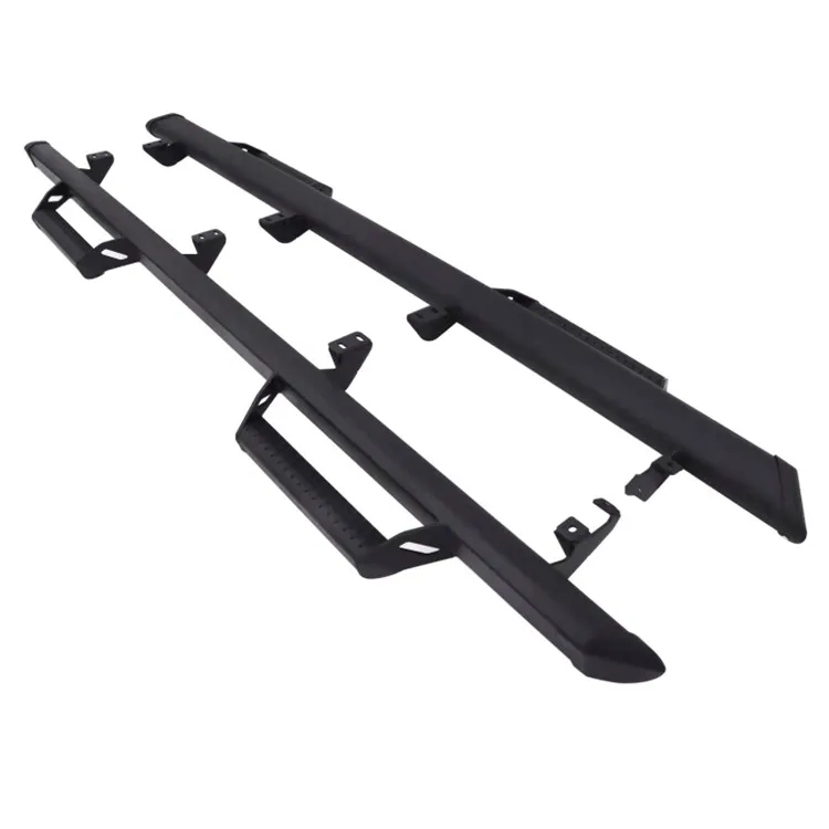 Aluminum Side Step Pickup Truck Running Boards For Tacoma 2016 - 2023