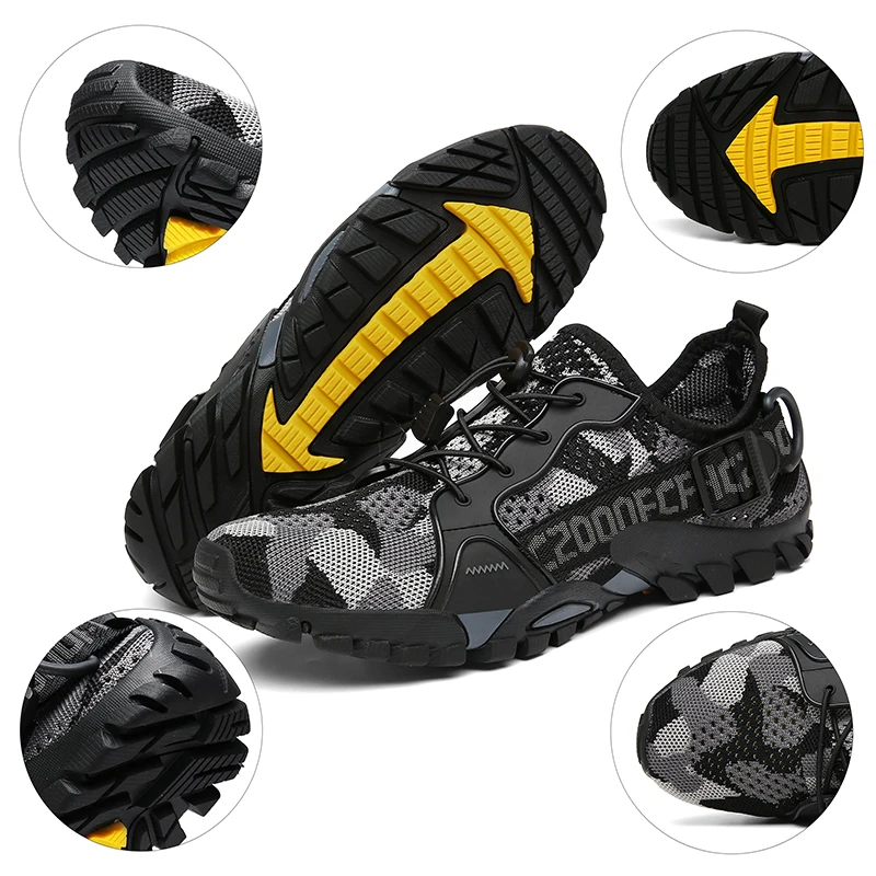 
Cross-border large size couples outdoor hiking shoes 36-47 autumn and winter new men and women leisure sports hiking shoes 9 col 