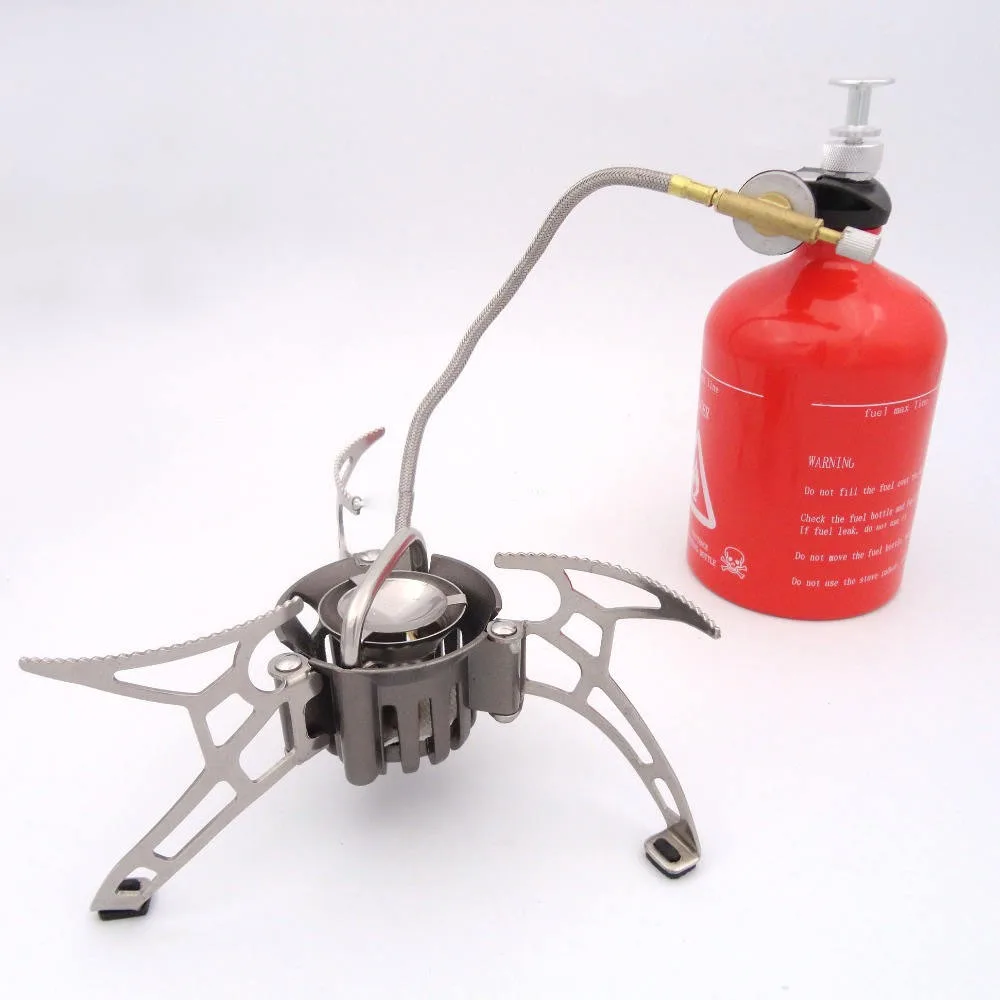 Oil/Gas Petrol Gasoline Multi Fuel Pressure Stove Outdoor Portable Cooking Safety Burner Liquid Fuel Furnace For Camping