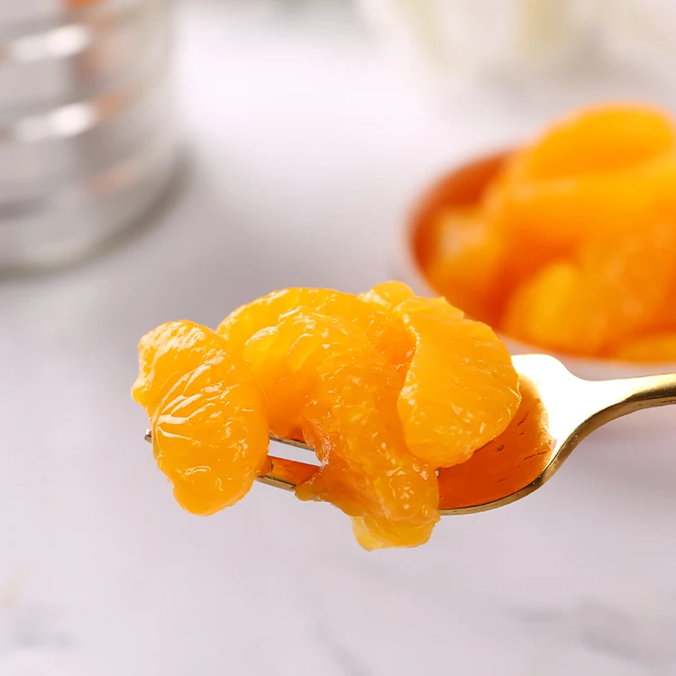 Export food 3kg canned mandarins orange for sale