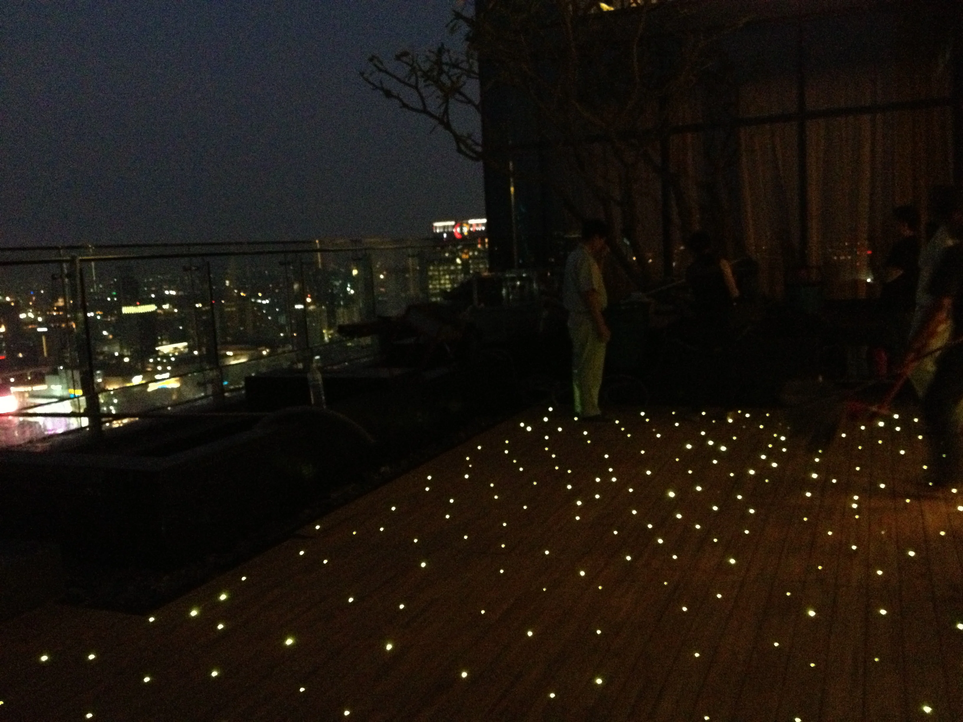 120W DMX RGBW fiber optic LED light source with twinkle effect