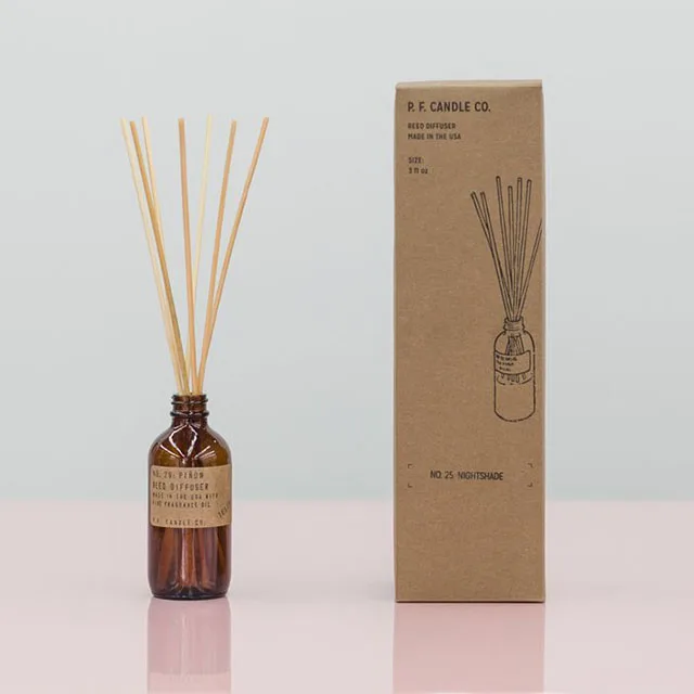 Customized printing with window reed diffuser storage paper box