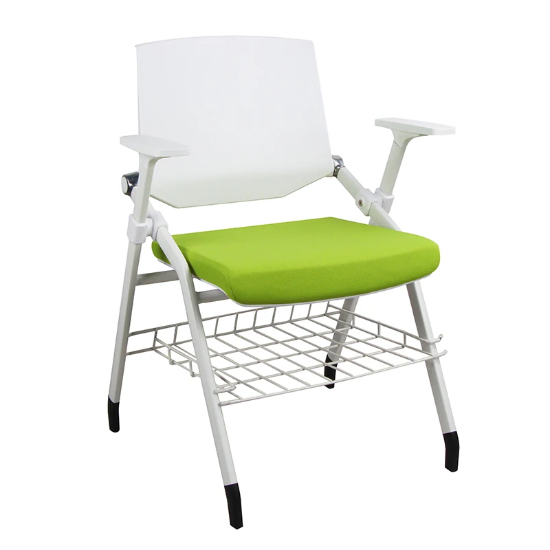 folding chair with wheels conference chair with writing tablet folding conference chairs  with writing  with basket chair