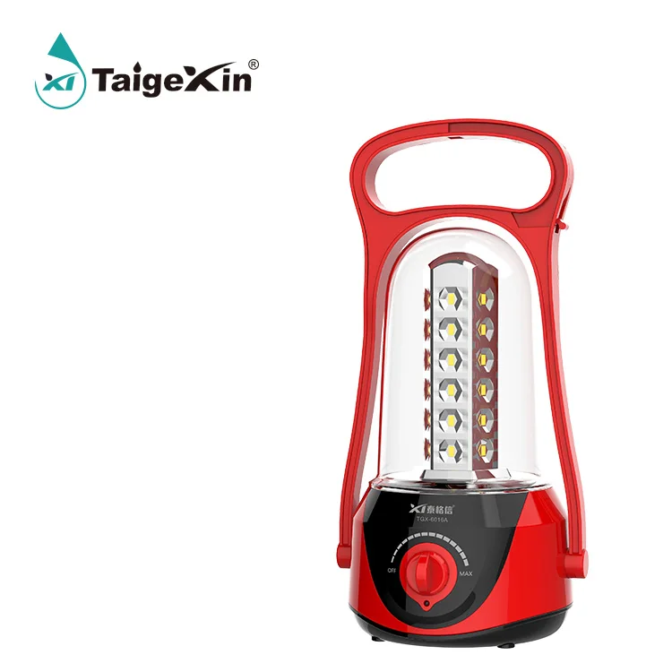 Hot sale LED Camping Emergency Lamp Multifunctional Rechargeable Lantern Long lighting time