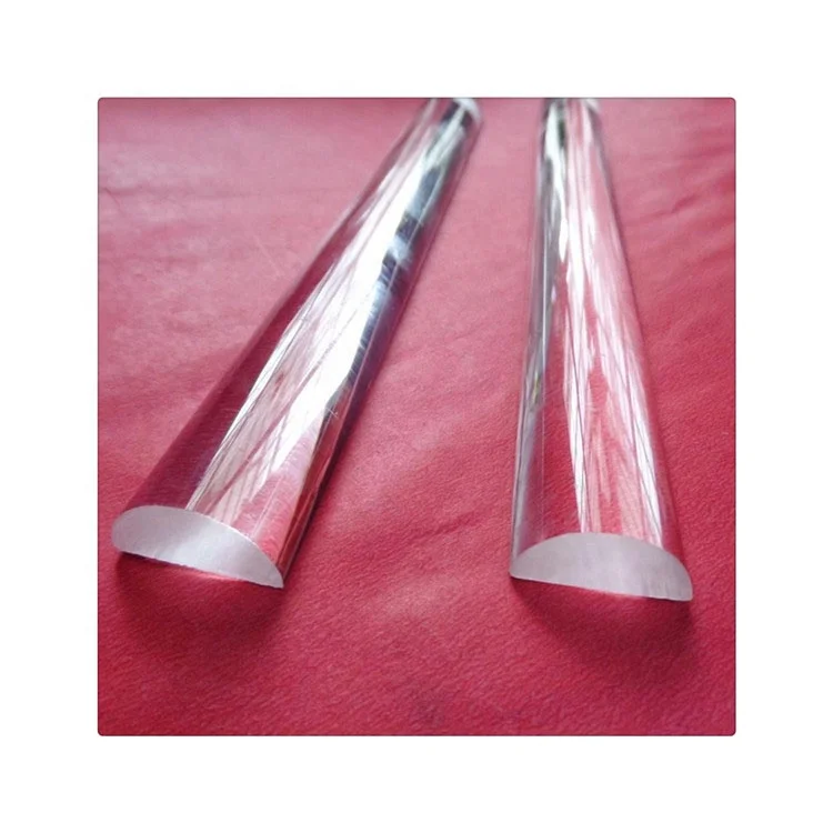 Изготовленный на заказ размер термостойкие ясный диаметр боросиликатных кремниевых кварцевых стержней