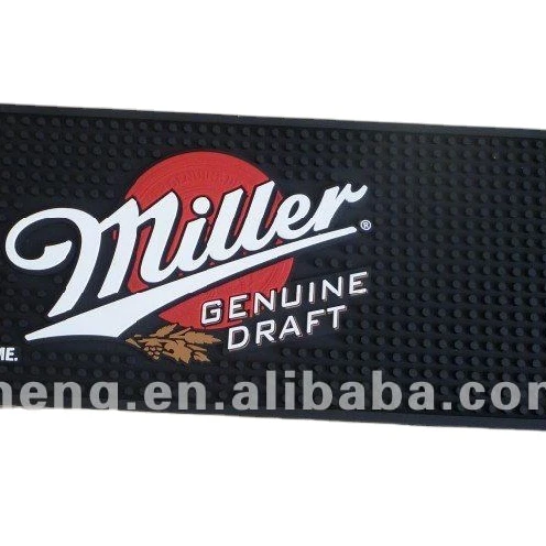 PVC bar drinking mat
