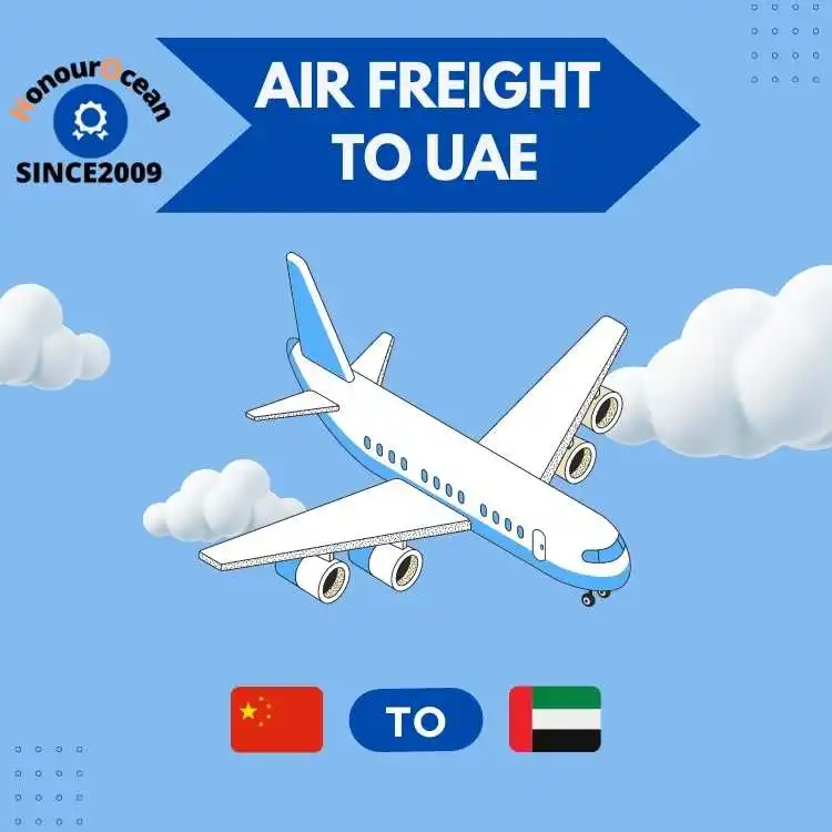 Воздушный экспедитор в UAE DDP транспортный агент из Китая ОАЭ Дубай поставщик логистических услуг от двери до