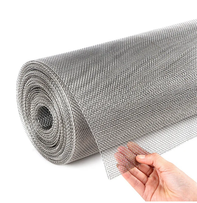 Precision filter hole Industry filter Woven 304 316 Stainless steel filter mesh