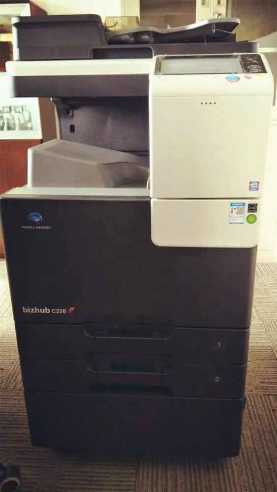 Новая модель копировального офисного принтера для Konica Minolta Bizhub C226 C266 копировальный аппарат