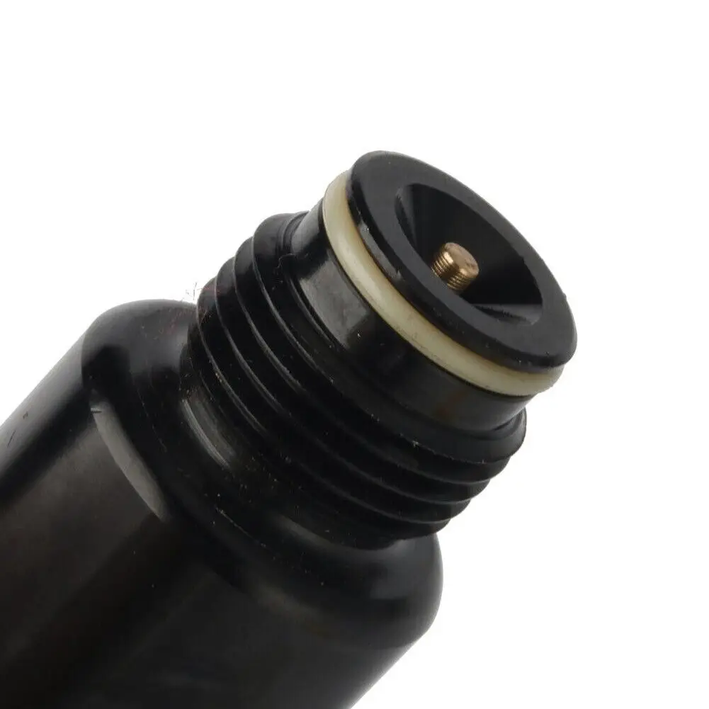 Paintball Air Tank Regulator & Valve Gauge Durable Aluminum Paintball Regulator for Industrial M18*1.5 Black