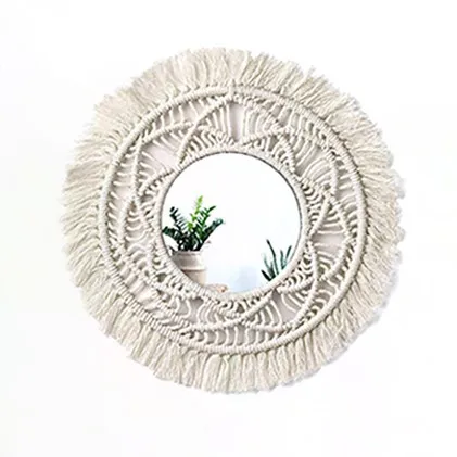 indian wall mirror decorative tapestry modern bedroom living room wall decor mirror