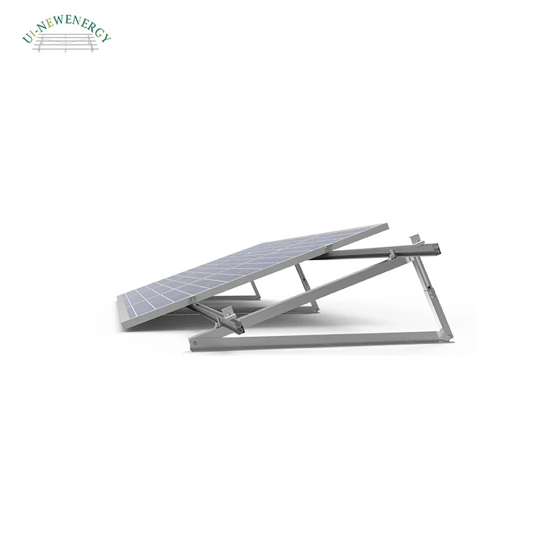 home flat roof aluminum mounting structure for solar power panel mounting system