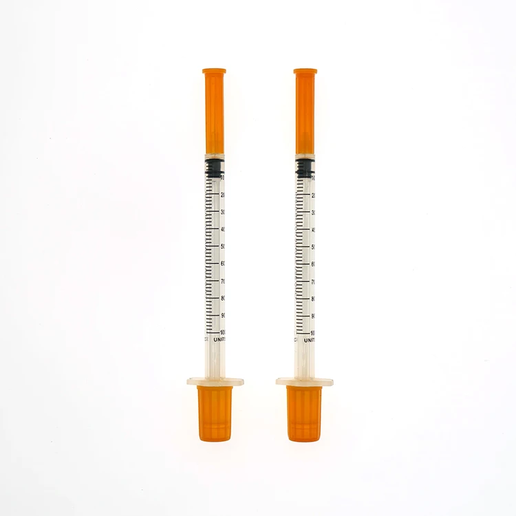 Medical Products 1ml Sterile Syringe Disposable Syringes With Needle