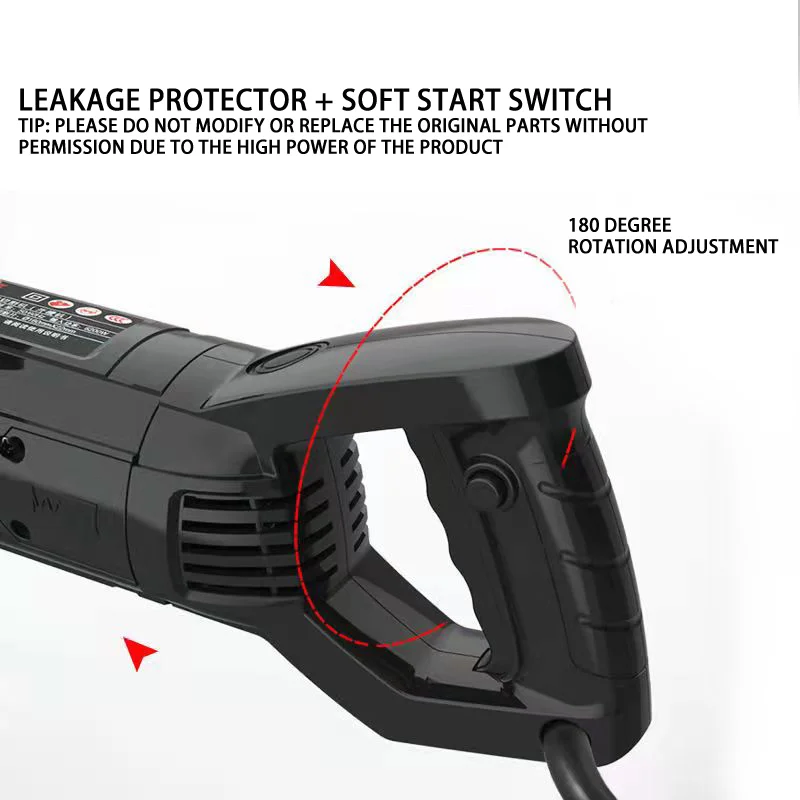 MRY 3800W 5800r/min  115mm wall groove chaser chaser dust control wall chaser