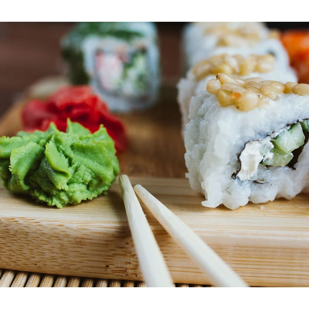 Популярные Цветные соевые листы соевый креп зеленые желтые розовые оранжевые mamenori 80 г в пакете обертка для