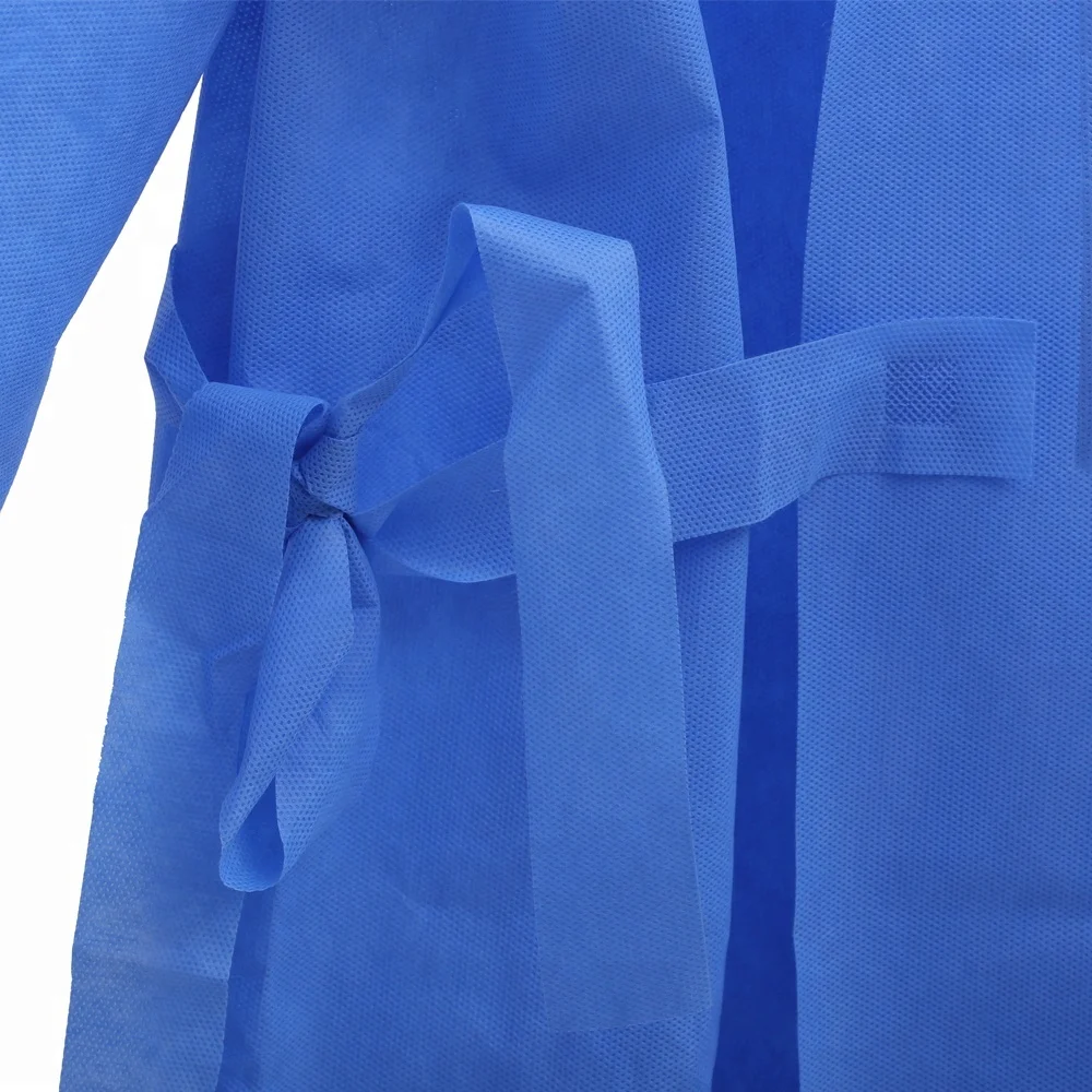 45g SMS Disposable Sterile reinforced Surgical Gown
