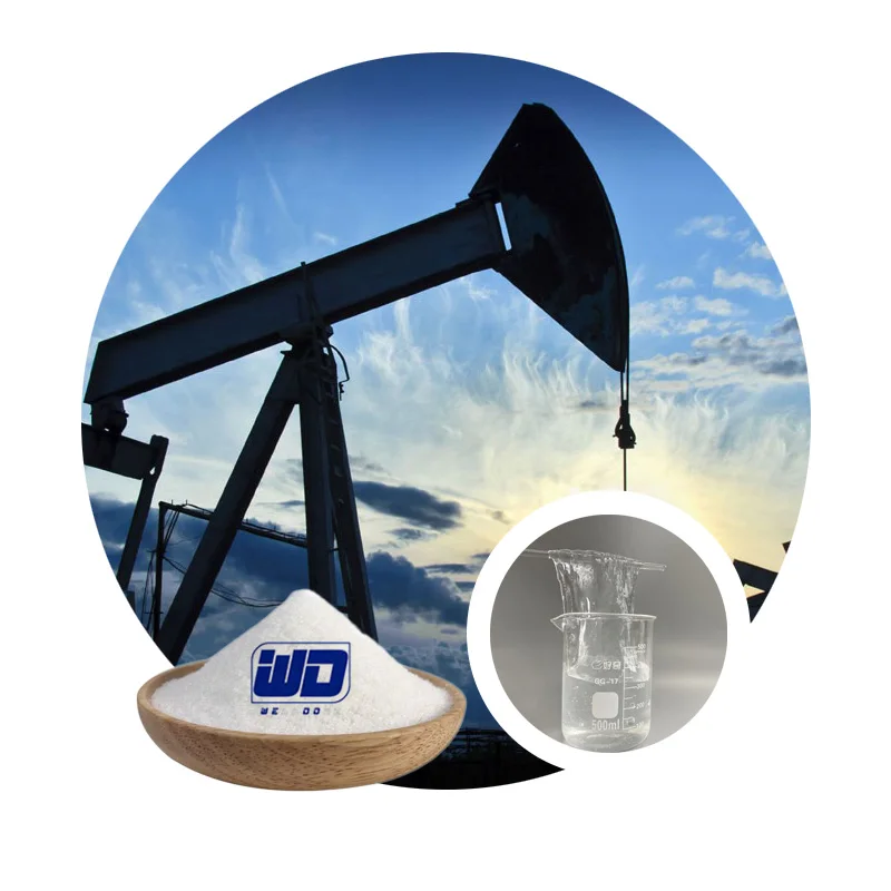 Anionic/Cationic Polyacrylamide Pam Powder Phpa Oil Drilling Grade Polyacrylamide Manufacturer Msds Oil Well Fluid Additive