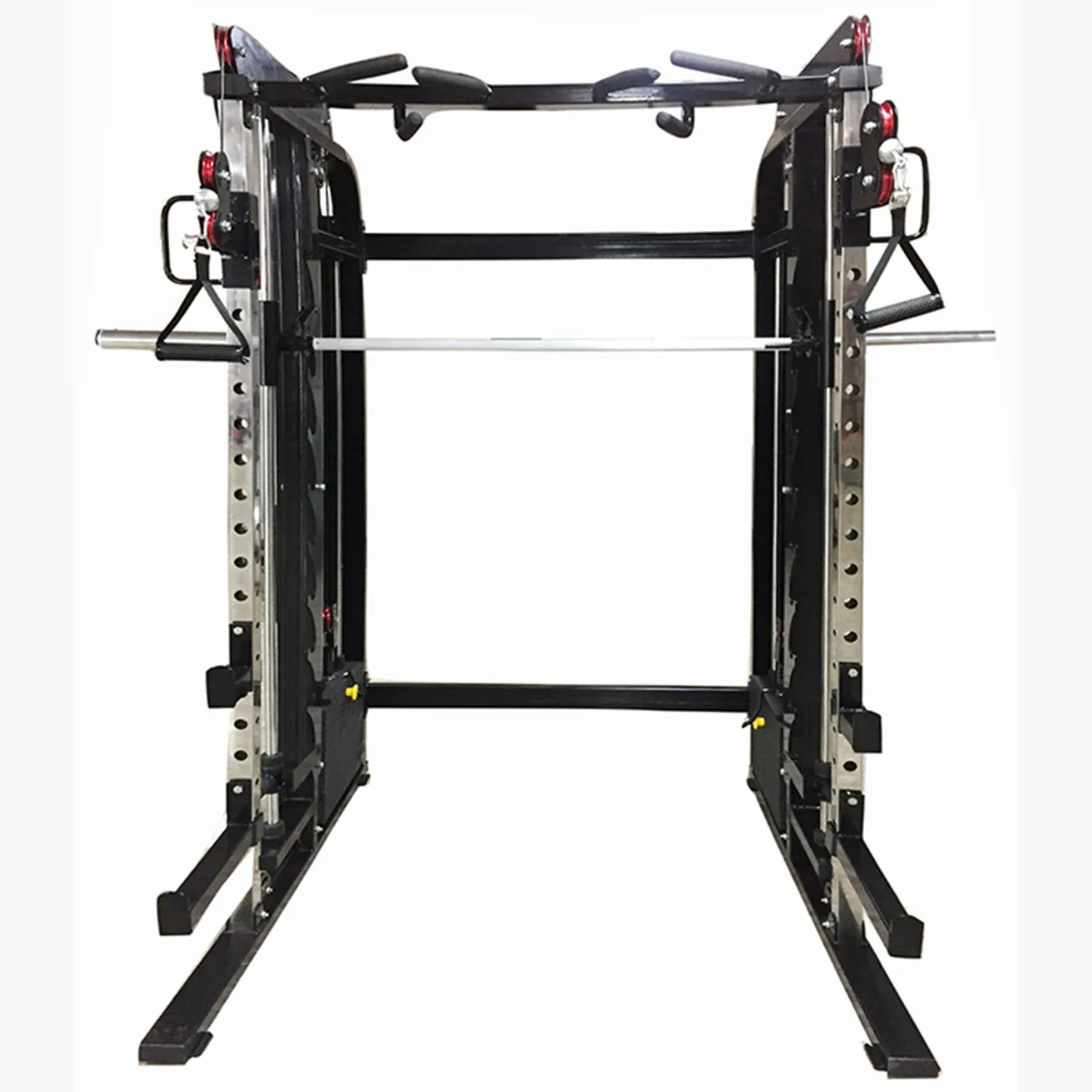 commercial squat power rack with cable crossover machine gym equipment fitness for jungle rack power multifuncional