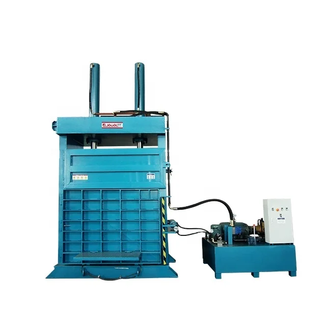Vertical Baler Machine for car tire truck tire