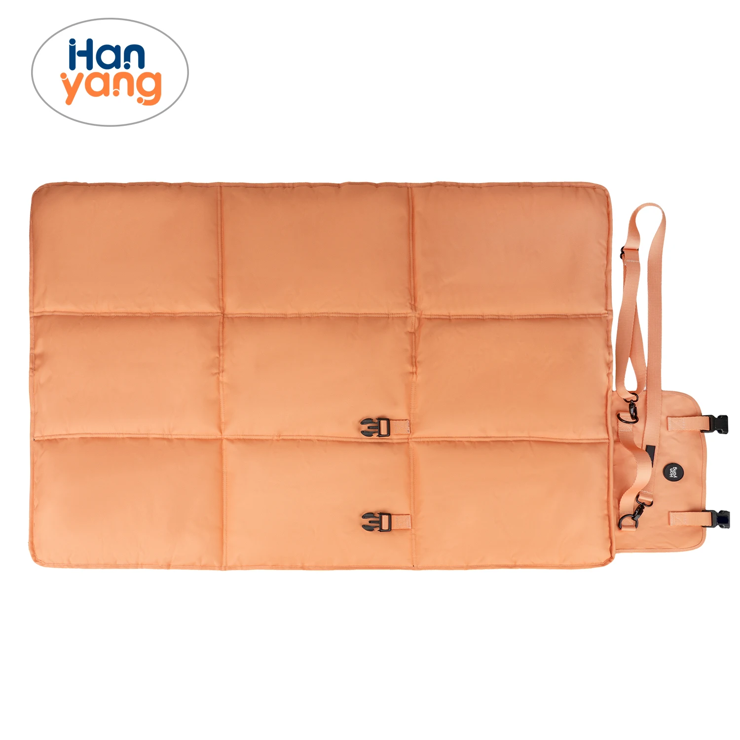 HanYang OEM Custom Travel Camping Waterproof Washable Dog Pad Bed - Outdoor Dog Bed Portable Mat for Large Dogs
