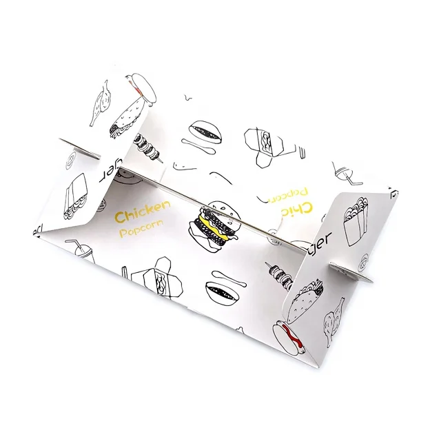 Paper Board Carry Out Box Chicken Box with China Manufacture Small MOQ