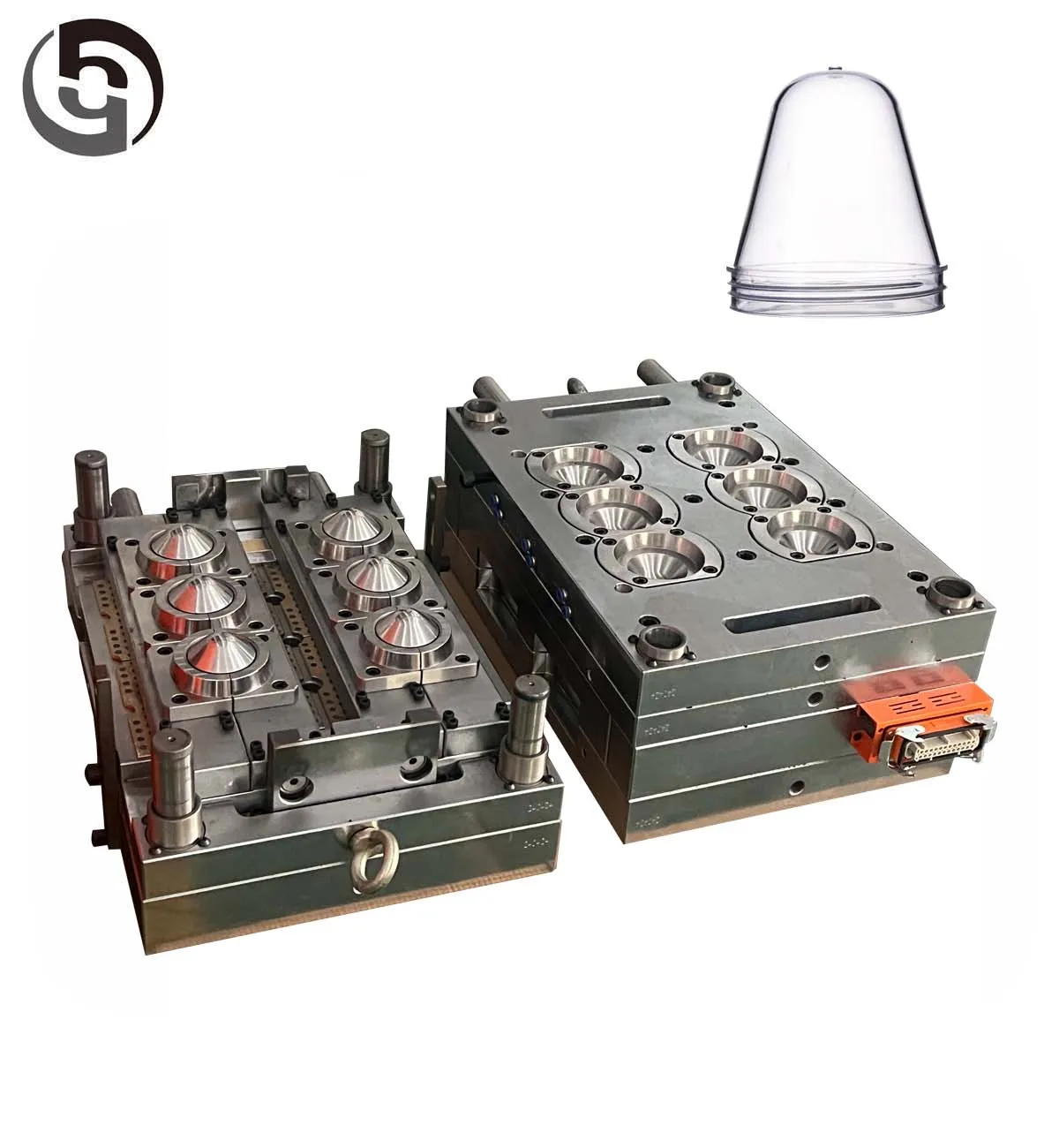 pet plastic bottle preform mold