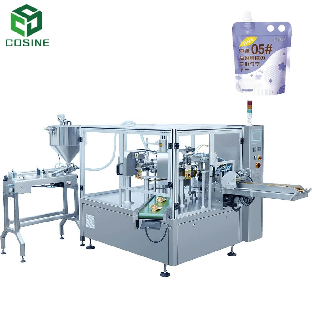 automatic packaging foil seal jelly cup sealing machine