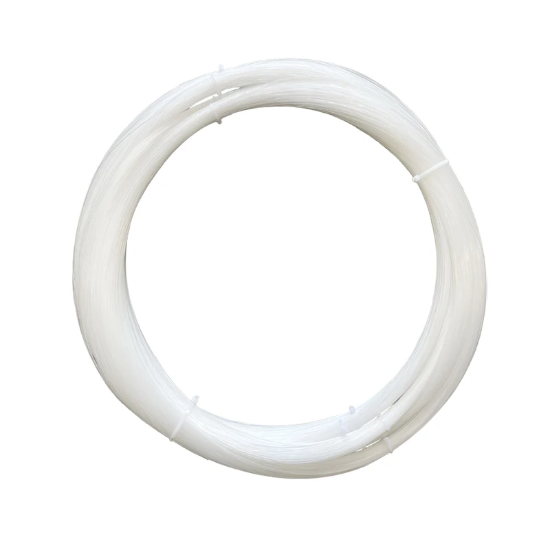 0.25MM-2.00MM Clear Nylon Monofilament Fishing Line 50M*10 Coils To Philippine Market