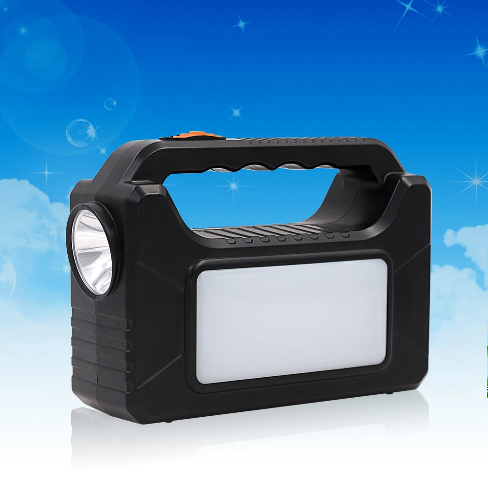 Fashion design rechargeable sun power generator portable solar power lighting system with battery inside and solar panel bulbs