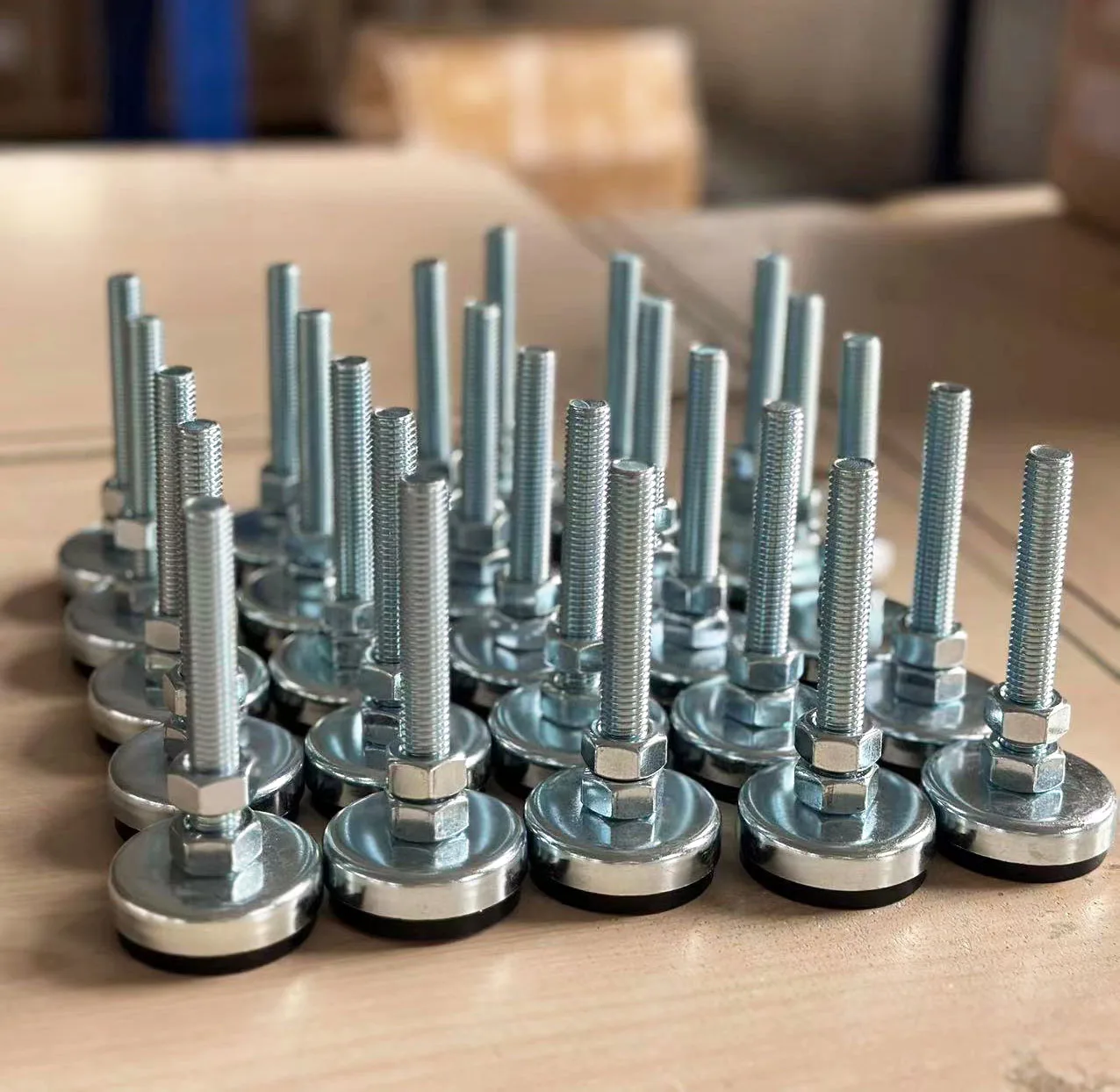 Ножки для выравнивания машины RX m12 длиной 80 мм, основание 40 мм, высокопрочные ножки для выравнивания с замочными гайками, 4 ножки для выравнивания