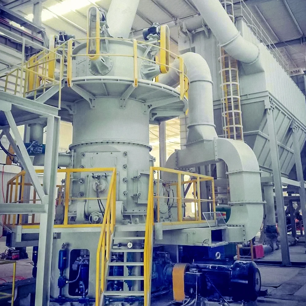 Ultra Fine Powder Clinker Limestone Bentonite Carbon Black Kaolin Vertical Mill Plant