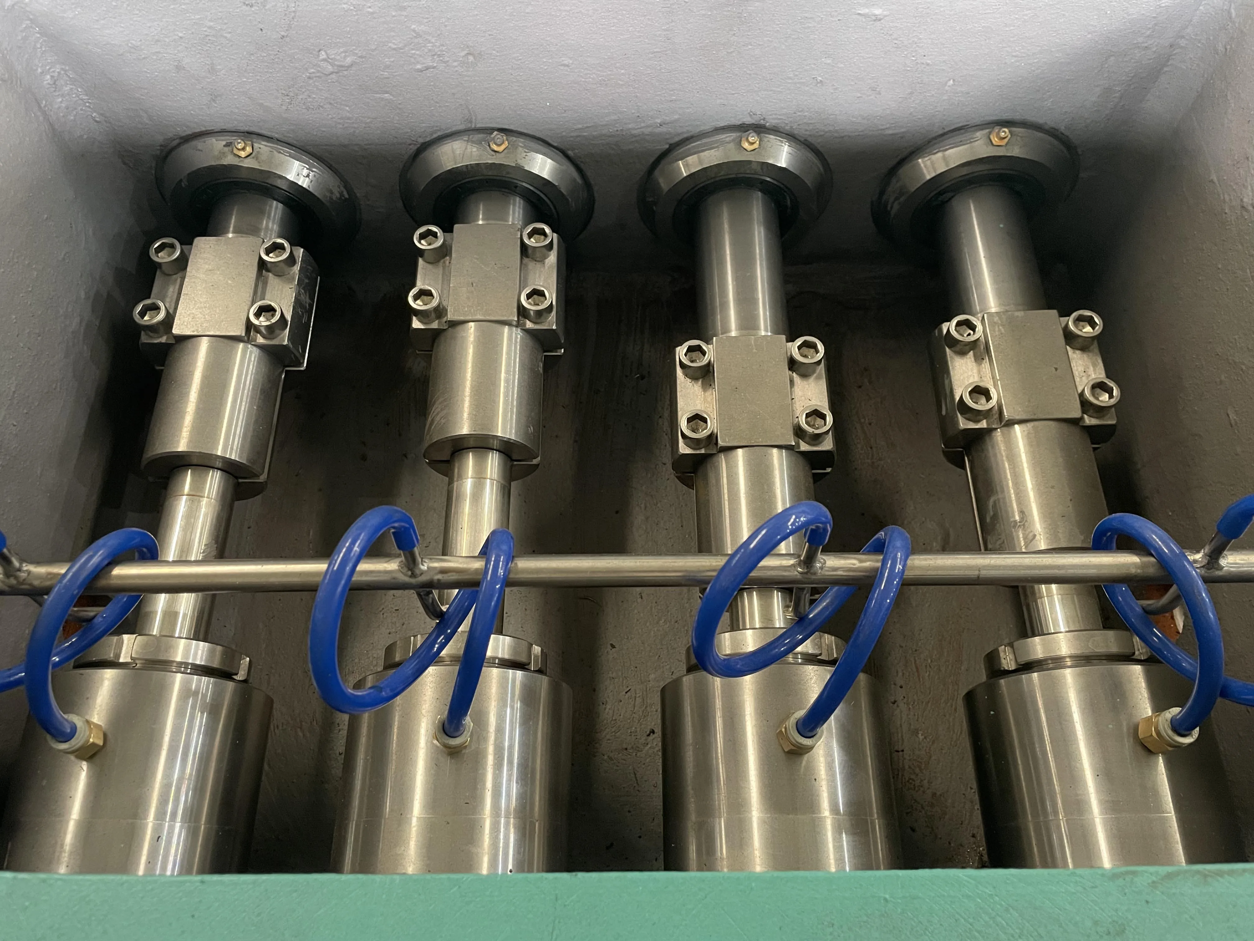 8000L/H  homogenizer price emulsifier mix machinery industry equipment for elastin