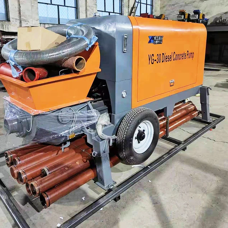 Mini Concrete Pump Truck Price diesel for Sale