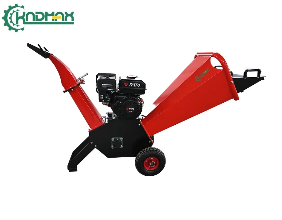Electric Wood Chipper Machine Agricultural and Forestry Tractor Drum Woodworking Tool Firewood splitter and Log Splitter