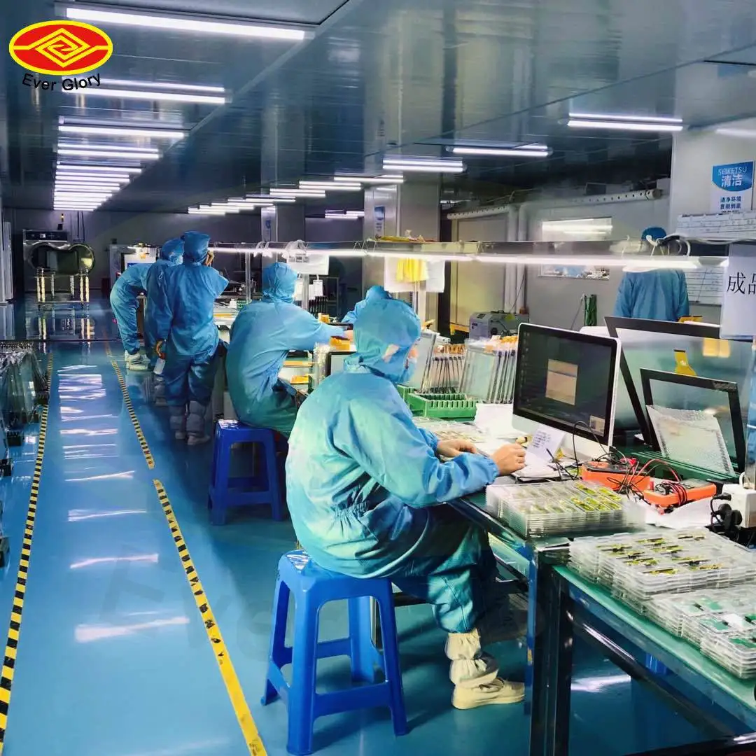 17 17.3 Inch Eeti Controller Board Waterproof Usb Cables Projective Capacitive Touch Screen Panel For Parcel Locker Mail BOX