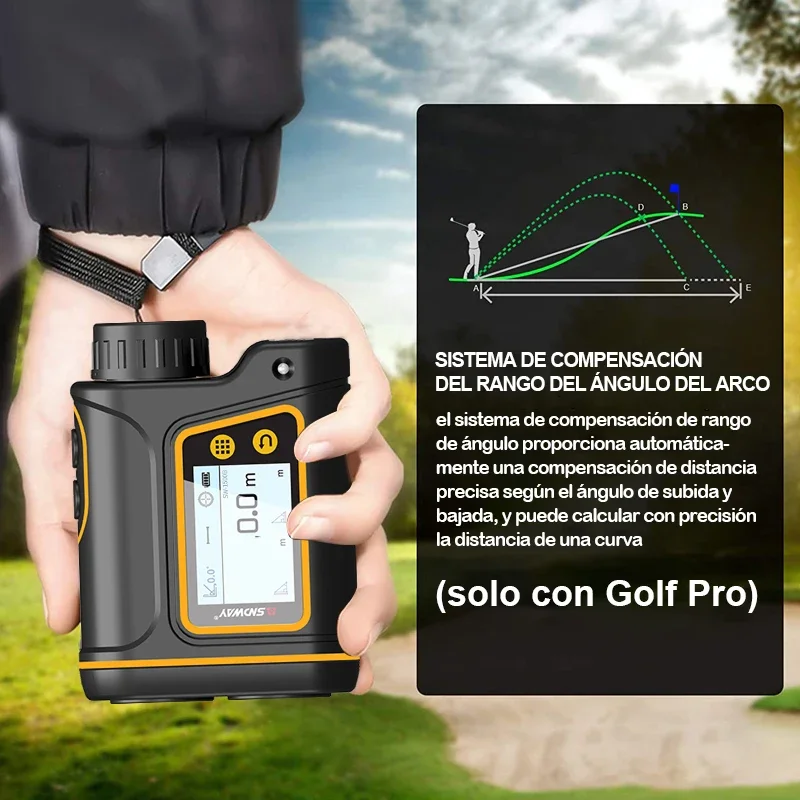 SNDWAY Rangefinder Golf Meter Laser Range Finder 1000M 1500M Telemeters Professional Camera Supplies Accessories