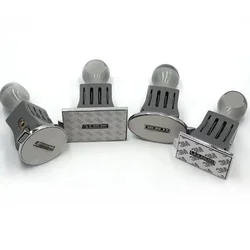 45 X 39mm Rectangle laser text adjustable date stamp office use popular die-plate dater.