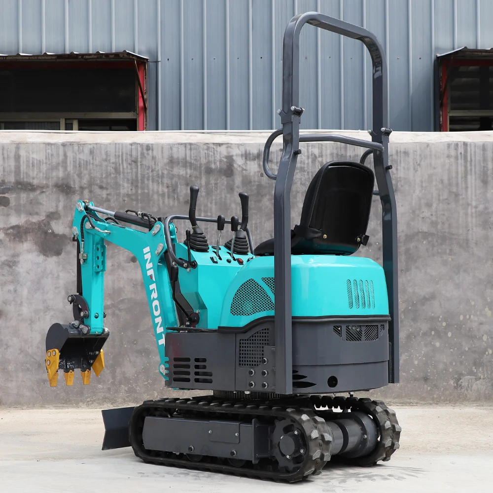 New Import China Mini Excavator  in Shandong Jining