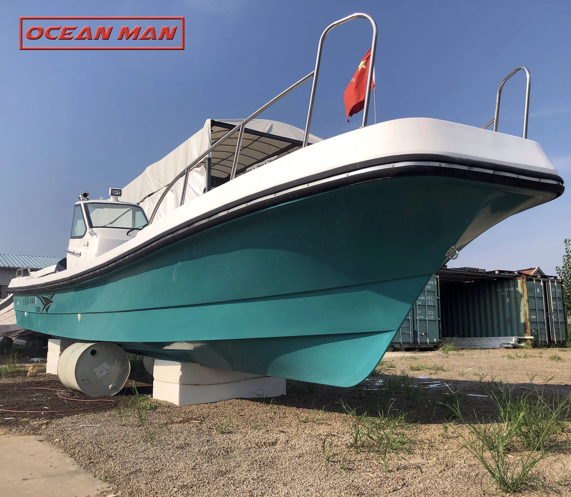 affordable 9.2m working boat fishing leisure dinghy for fishing practical design large deck space