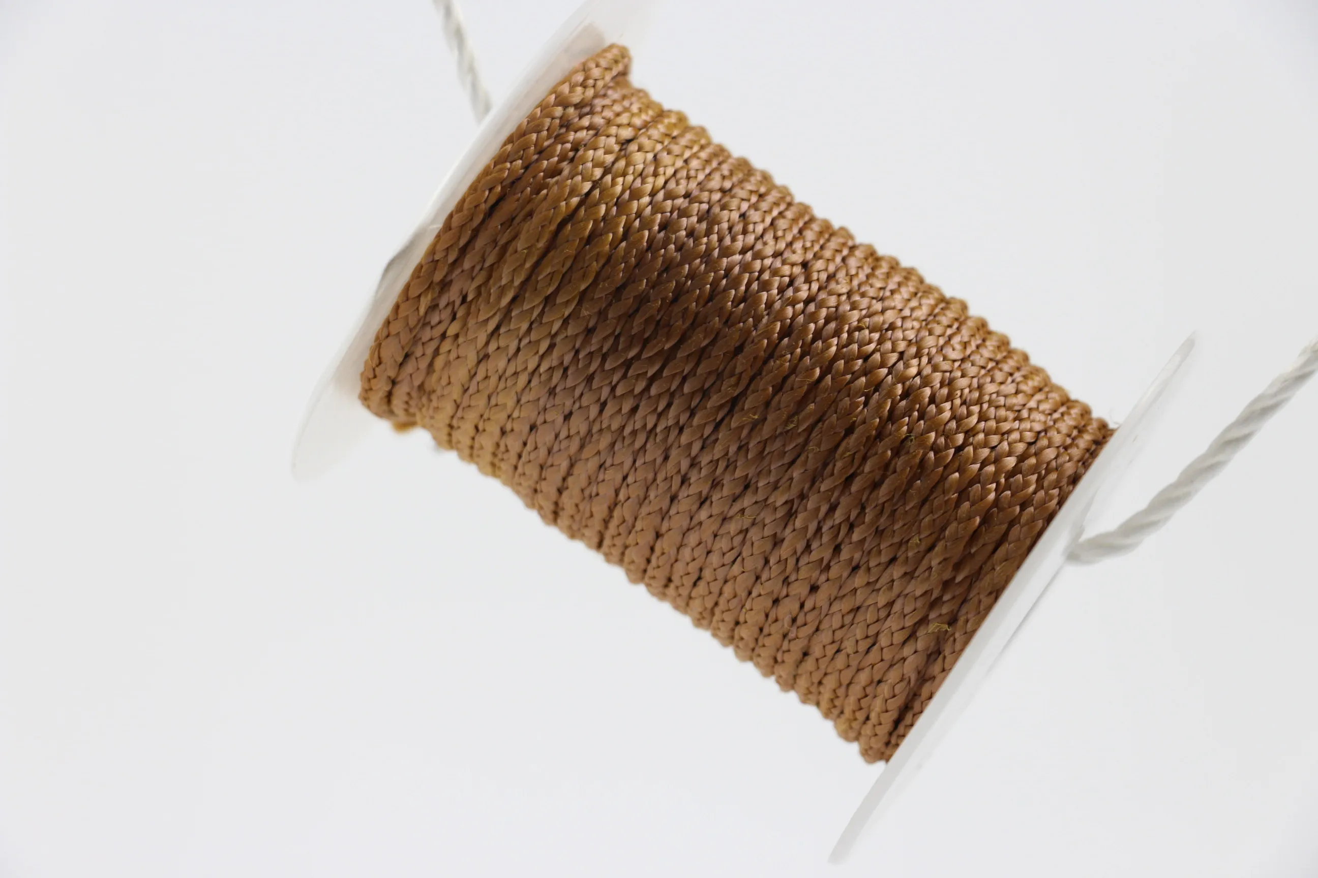 Супер волокно 3 мм PBO веревка коричневого цвета полифенилен бензобизоксазол волоконные автомобильные буксировочные канаты