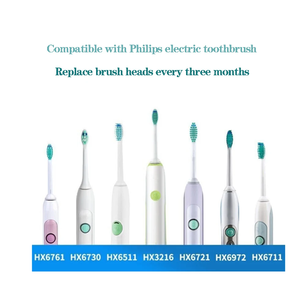 toothbrush replacement Electric Heads For HX3/6/7/9 brush adult sonic replace  C1 W2 G2 C2