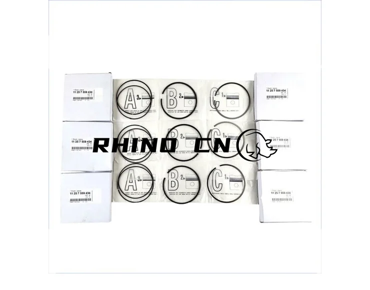 BMW Original F20 F22 F30 F35 F32 F07 F36 F10 F18 E84F26 bmw 118I 218I 320I 428I Engine Piston Ring Kit 11257594453