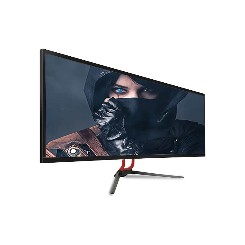 Factory Price 21.5 24inch Gaming Monitor Oem Led Anti Light Computer Pc Office Cheap Desktop Monitors Display