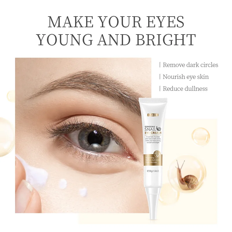 Facial Skin Care Set Snail Collagen Face Serum Cream Eye Cream Anti Wrinkle Anti Aging Nourishing Serum Collagen Whitening Cream