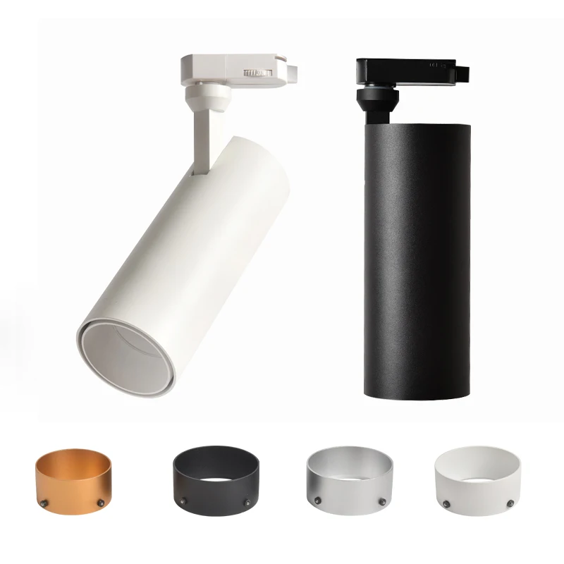 Contemporary Best Seller Aluminum Die-casting Rotating LED Indoor Track Light