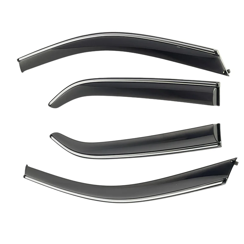Wholesale customized good quality side window sun visor car deflectors  window visor for   vios