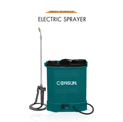taizhou backpack knapsack electric herbicide sprayer garden agricultural battery sprayer