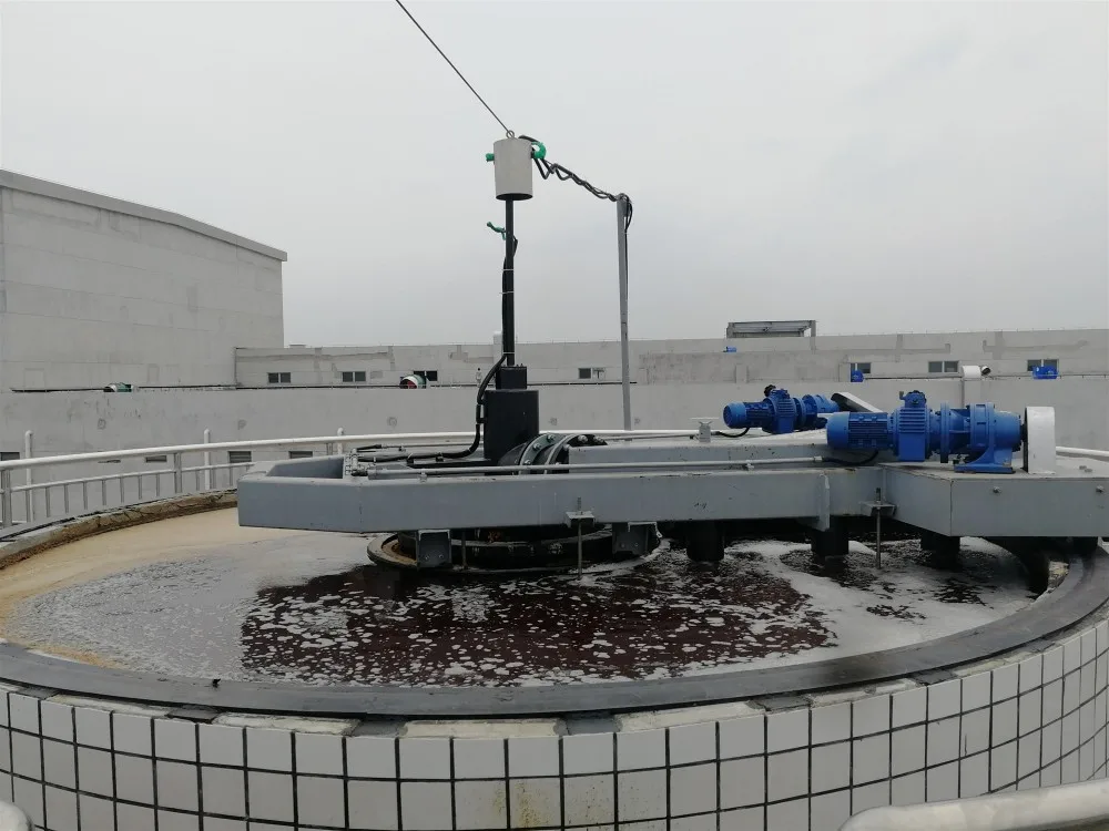 Sewage purification system Shallow dissolved air flotation River water treatment equipment